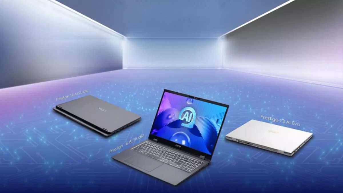 MSI Laptops 2024: लॉन्च हुए पावरफुल प्रोसेसर और एआई पावर्ड फीचर्स से लैस लैपटॉप, चेक करें स्पेसिफिकेशन