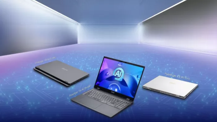 MSI ने भारत में लैपटॉप की नई रेंज लॉन्च की है।