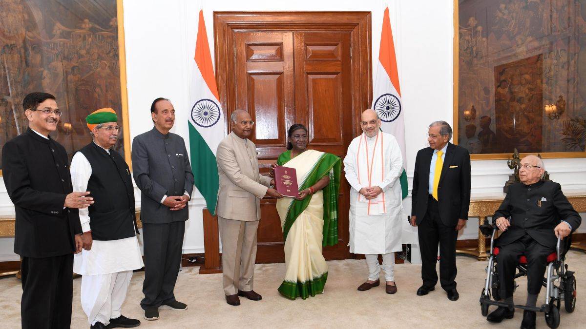 kovind panel report 3 ex hc chief justices one state election commission opposed simultaneous polls