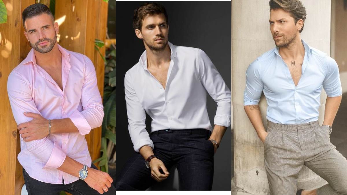 शादी पार्टी के साथ ऑफिस लुक को भी स्टाइलिश बनायेंगी ये Shirts For Men, जबरदस्त फिटिंग संग देती हैं अट्रैक्टिव डैशिंग लुक