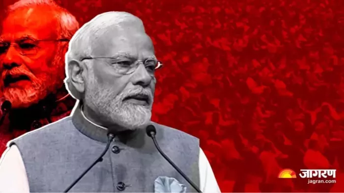 प्रधानमंत्री मोदी ने विपक्ष पर बोला हमला