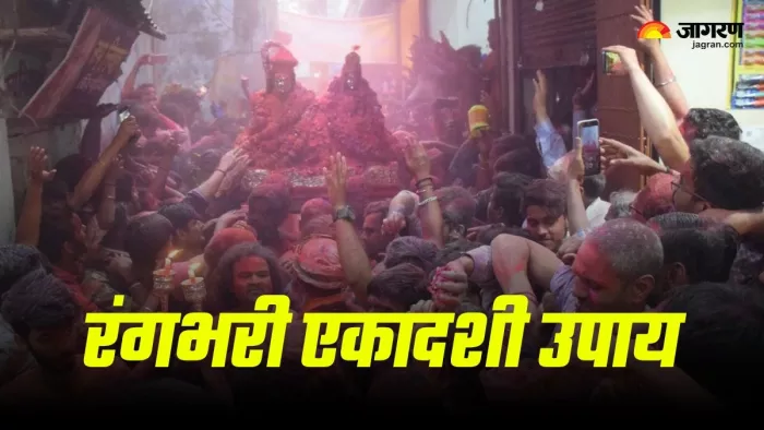 Rangbhari Ekadashi 2024: रंगभरी एकादशी के दिन करें शादी से जुड़े अचूक उपाय