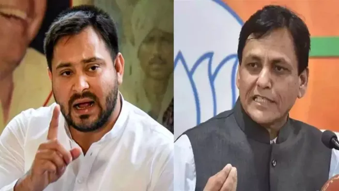 Bihar Political News: तेजस्वी की हालत खिसियानी बिल्ली खंभा नोचे जैसी: नित्यानंद राय । (फाइल फोटो)