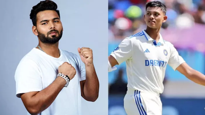 ऋषभ पंत ने की यशस्वी की जमकर तारीफ।