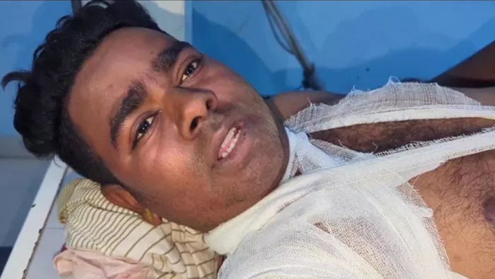 आरा में कपड़ा व्यवसायी को सरेआम मारी गोली (जागरण)