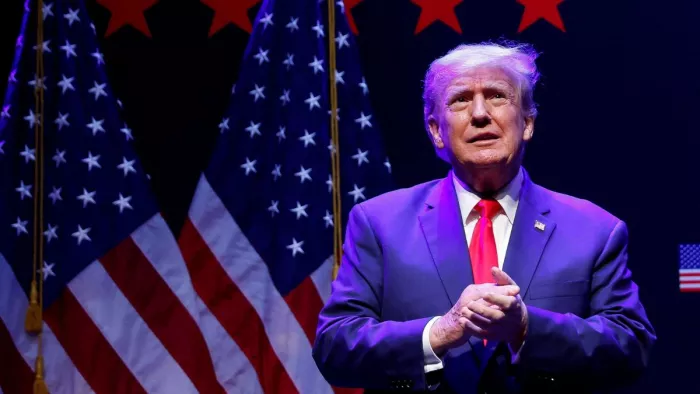 लाखों अवैध अप्रवासियों को US से निकालना चाहते हैं ट्रंप। (फोटो- रॉयटर्स)