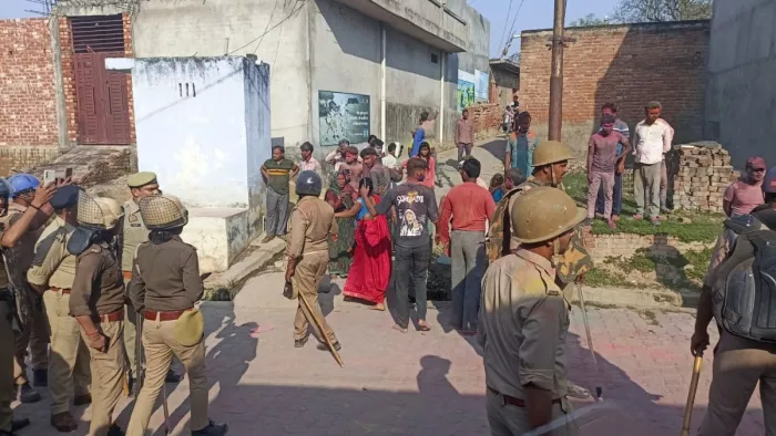 होली पर फाग जुलूस के दौरान बवाल - जागरण