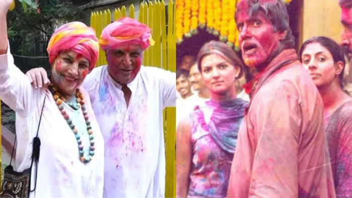 इन सितारों के घर लगता है होली का मेला (Photo credit- x)