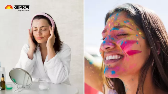Post Holi Skincare: होली के बाद ग्लोइंग स्किन पाने के लिए अपनाएं 5 स्किन केयर टिप्स (Image Source: Freepik)