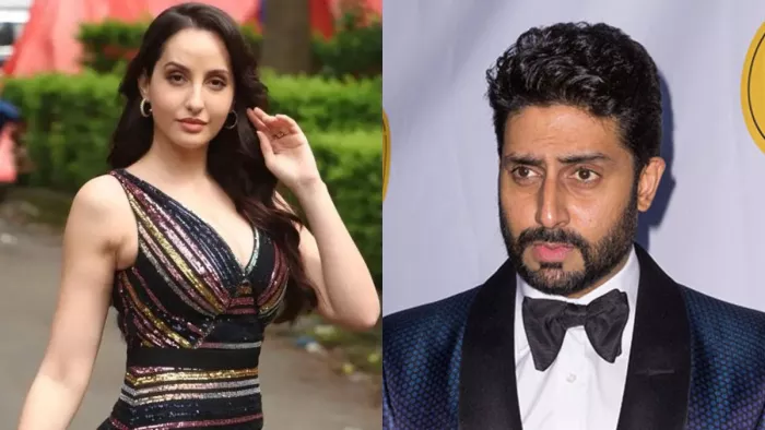 अभिषेक बच्चन और नोरा फतेही (Photo: Instagram)