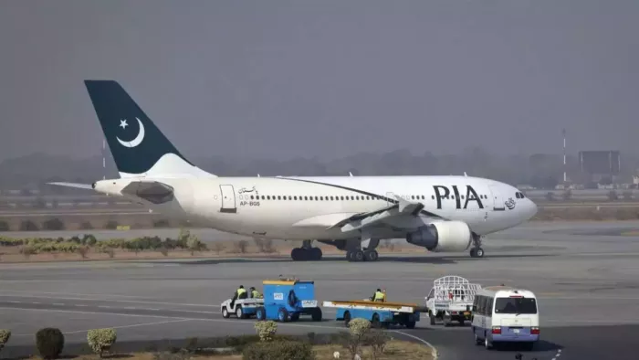 बीच हवा से गायब हुआ PIA विमान का एक पहिया। (फाइल फोटो)