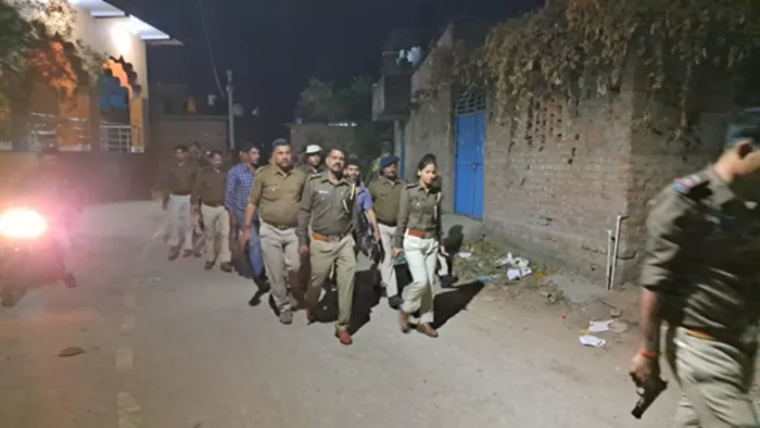 पटना के नौबतपुर में अंधाधुंध फायरिंग से मचा हड़कंप (जागरण)