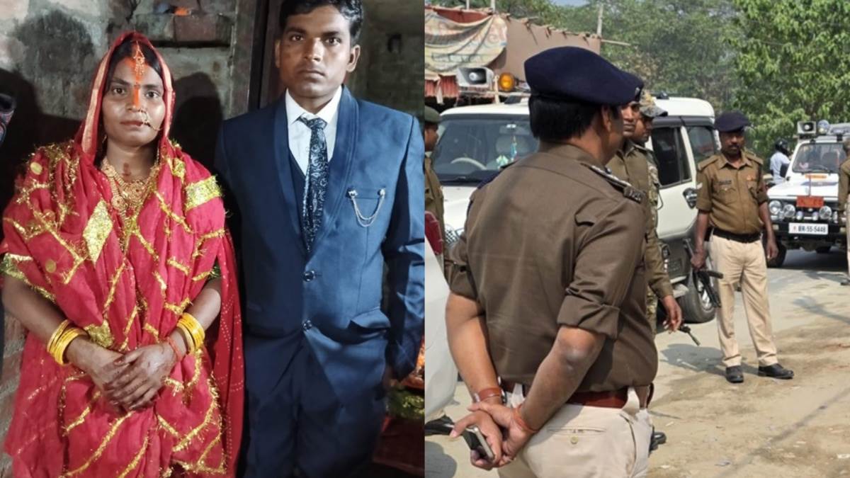 sheohar news the husband was tortured and killed in front of his wife the children kept crying the entire area was shaken