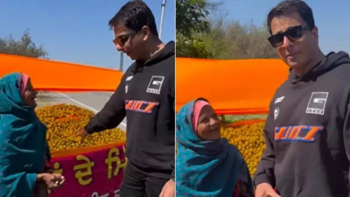 सोनू सूद ने सोशल मीडिया पर शेयर किया वीडियो (Photo: Instagram)