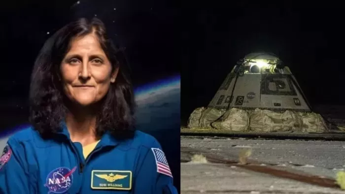 Sunita Williams News सुनीता विलियम्स को अंतरिक्ष से वापस आने में समय लगेगा। (फाइल फोटो)
