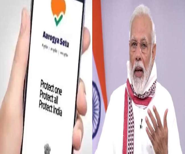 what is Aarogya Setu mobile App why PM Narendra Modi gives ...