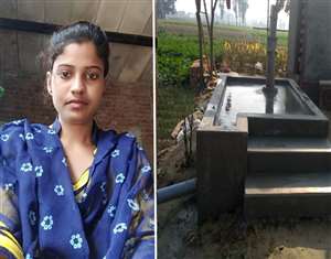 पांच वर्षों से एक संस्था से जुड़कर किसानों को जैविक खेती के लिए जागरूक कर रही हैं।