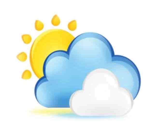 हरियाणा में16 व 17 अप्रैल और 20 अप्रैल को बादल छाने, तेज हवा चलने की संभावना है।