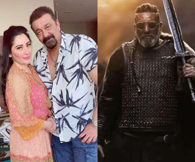 kgf chapter 2 maanayata dutt applauds sanjay dutt adheera performances says those who labeled him bad boy should watch this film