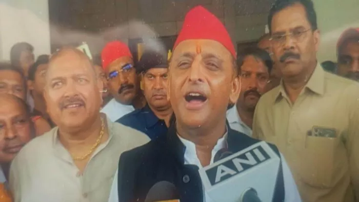 मध्य प्रदेश में आगामी विधानसभा चुनाव लड़ेगी समाजवादी पार्टी। फोटो- एएनआई।