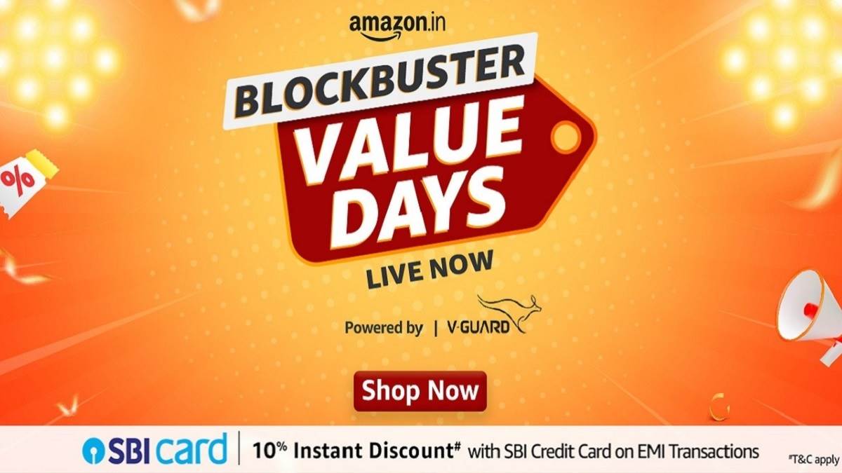 Amazon Blockbuster Value Days Sale: आ गया सीजन का सबसे बड़ा ऑफर! Best AC पर करें 30 हजार तक की बचत