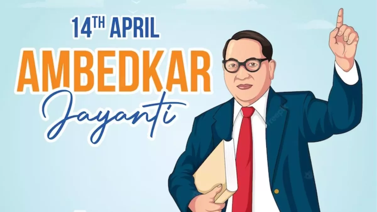 Ambedkar Jayanti Quotes 2023 बाबासाहेब अंबेडकर ...