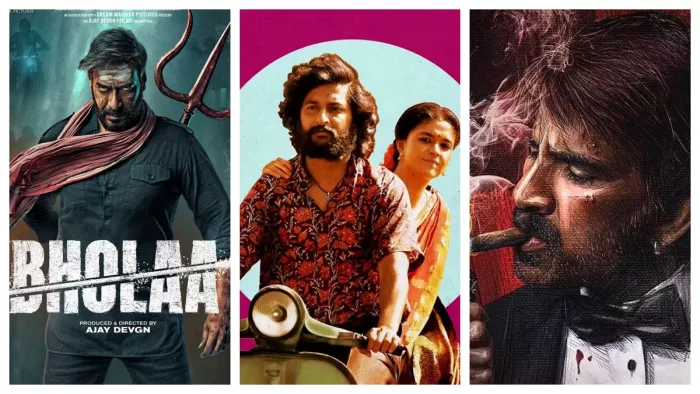 Ajay Devgn Bholaa, Dasara, ravi teja Ravanasura