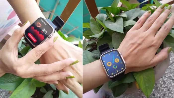 Gizmore Vogue review: Budget smartwatch looks like apple