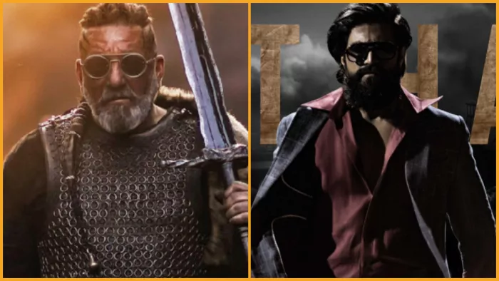 KGF Chapter 2 Adhira Sanjay Dutt Recalls His Cancer Days. Photo- Instagram
