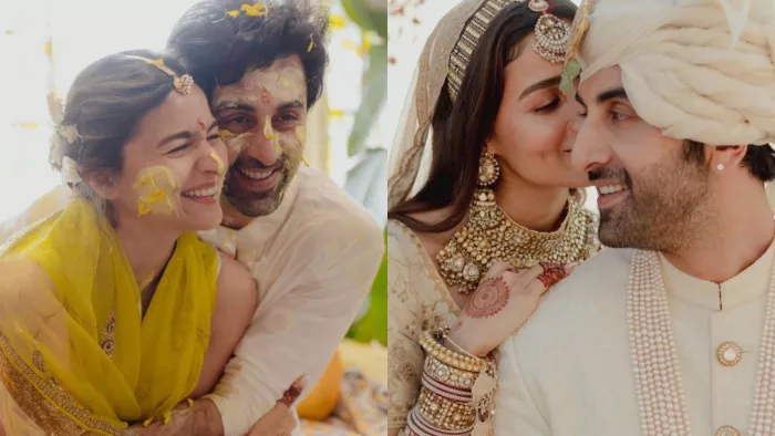 Alia Bhatt, Ranbir Kapoor Celebrate First Wedding Anniversary, Instagram