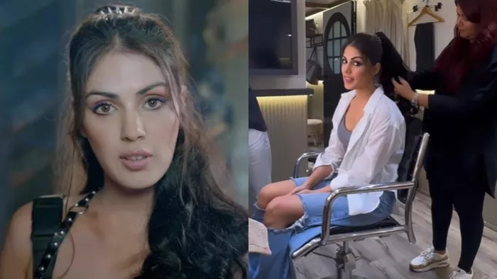 Rhea Chakraborty Gets Emotional On Returning To Shooting Set After 3 Years, Instagram