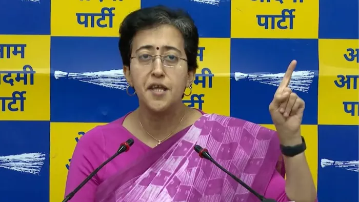 'बीजेपी का मेनिफेस्टो एक और नया जुमला...', आतिशी बोलीं- सामने आया केंद्र सरकार का काला चिट्ठा