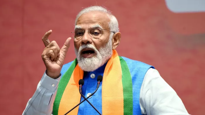 पीएम मोदी की गारंटी, देश में खोलेंगे और भी नए आईआईटी। (फोटो, एएनआई)