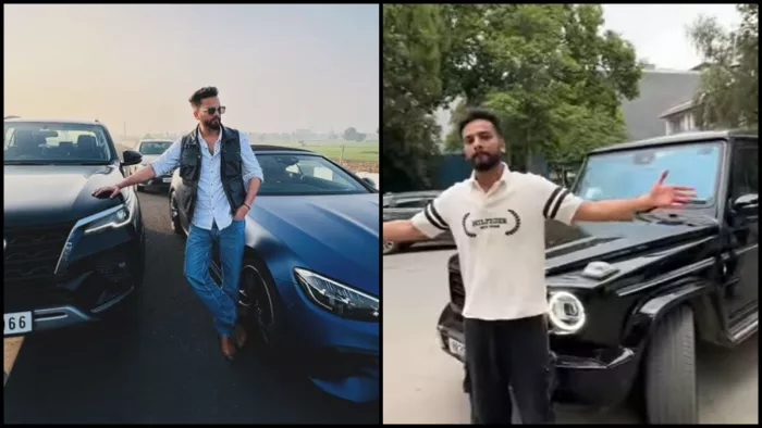 एल्विश के कार कलेक्शन में शामिल हुई लग्जरी कार (Photo Credit: Instagram)