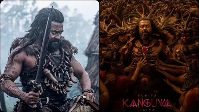 कंगुवा का नया पोस्टर हुआ रिलीज। फोटो क्रेडिट- इंस्टाग्राम