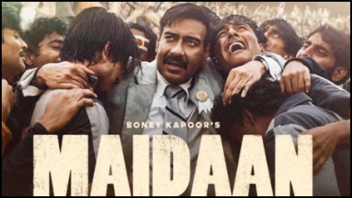 Maidaan Day 3 Collection: तेज हुई 'मैदान' की रफ्तार, तीसरे दिन फिल्म की कमाई में आया उछाल