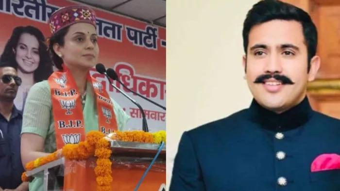 Himachal Lok Sabha Election 2024: माता-पिता के बाद अब बेटा संभालेगा मंडी की कर्मभूमि।