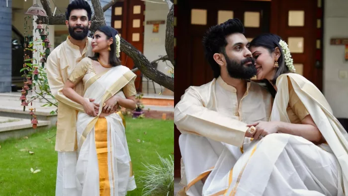 Mouni Roy and Suraj Nambiar (Photo Instagram)