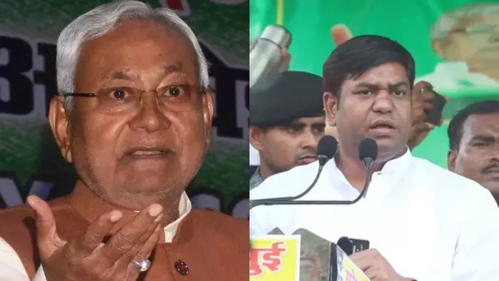 नीतीश कुमार ने मुकेश सहनी की वीआईपी में लगाई सेंध। (फाइल फोटो)