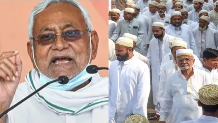 नीतीश कुमार ने मुसलमानों को दिया संदेश (जागरण)