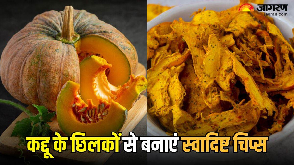how to make pumpkin peel chips kaddu ke chilke ke chips banane ki vidhi