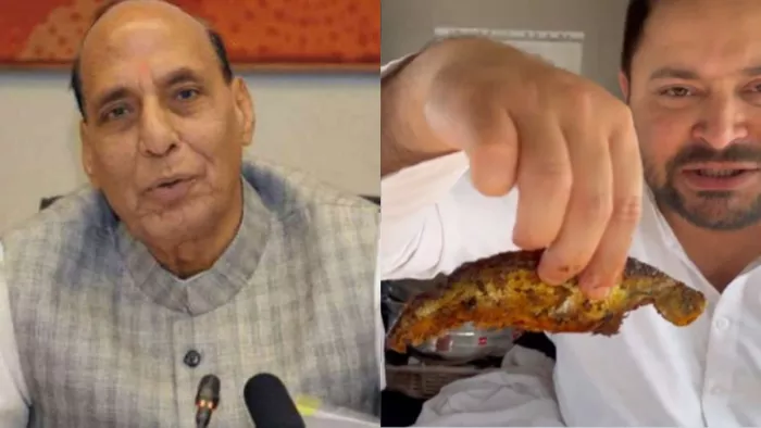 आंख दिखाने वालों को माकूल जवाब देने में भारत सक्षम: राजनाथ सिंह। (फाइल फोटो)
