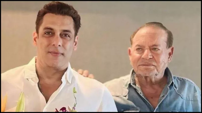 सलमान खान और सलीम खान (Photo Credit: Instagram)