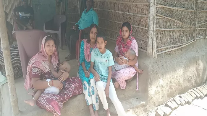 दंगा पीड़ितों ने मां को मरीज बना एंबुलेंस का लिया सहारा, सुरक्षित साहिबगंज पहुंचा