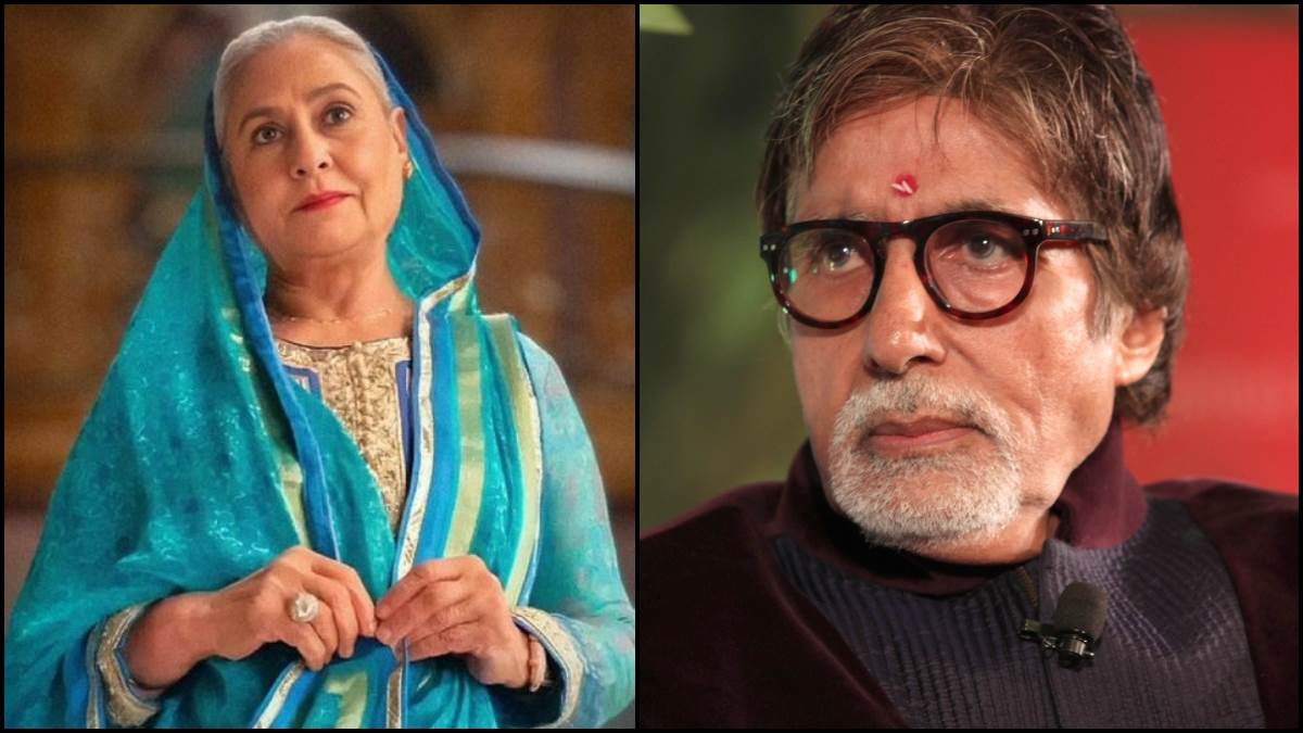 amitabh bachchan shares post about not growing his fan following users tease him with jaya bachchan