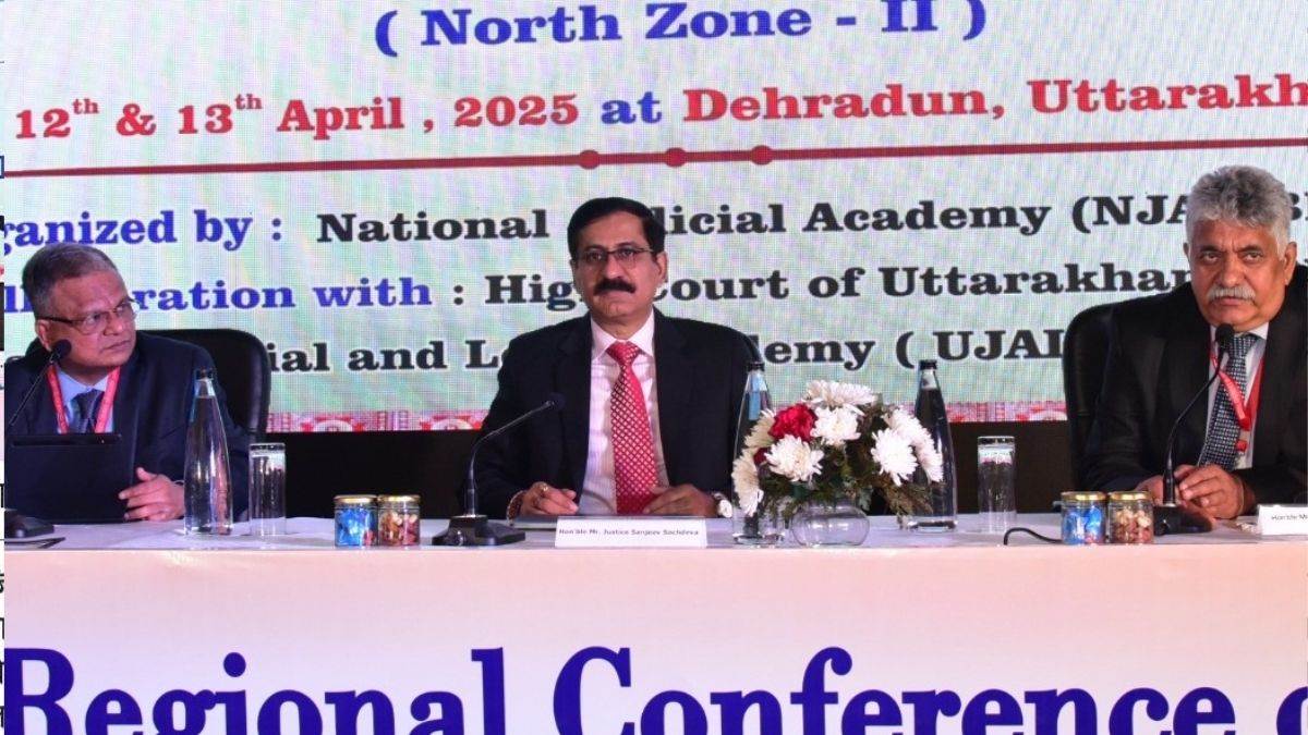securing judicial data challenges and solutions discussed at north zone regional conference