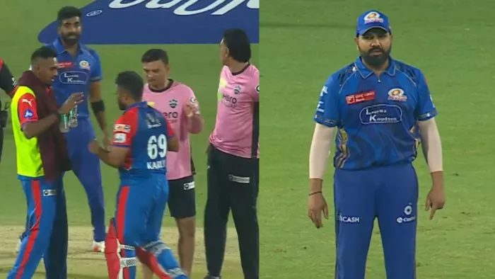 बुमराह-करुण की लड़ाई के बीच Rohit Sharma का रिएक्शन हुआ Viral