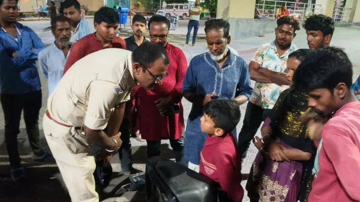 सिंहेश्वर स्थित एक निजी स्कूल में आठ वर्षीय बालक की मौत
