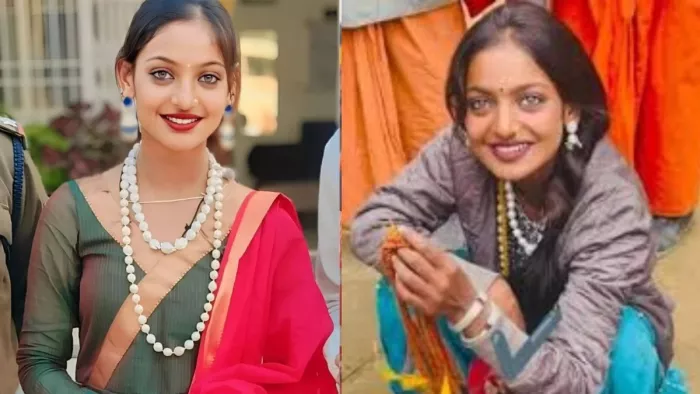 वायरल गर्ल मोनालिसा पर कवि की रचना, आप भी पढ़िए। फाइल फोटो