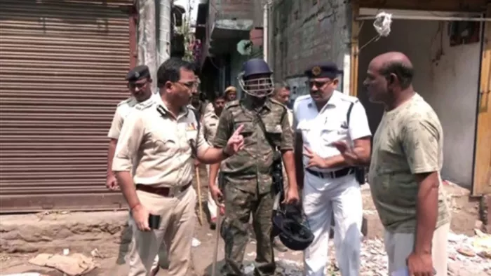मुर्शिदाबाद हिंसा में पुलिस ने कई आरोपियों को किया गिरफ्तार (फोटो-एएनआई)